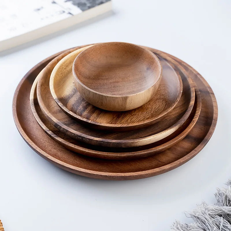 Solid Wood Serving Plate – additional product view 2