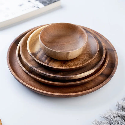 Solid Wood Serving Plate – additional product view 2