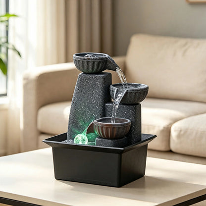 Crystal Ball Tabletop Fountain – additional product view 4