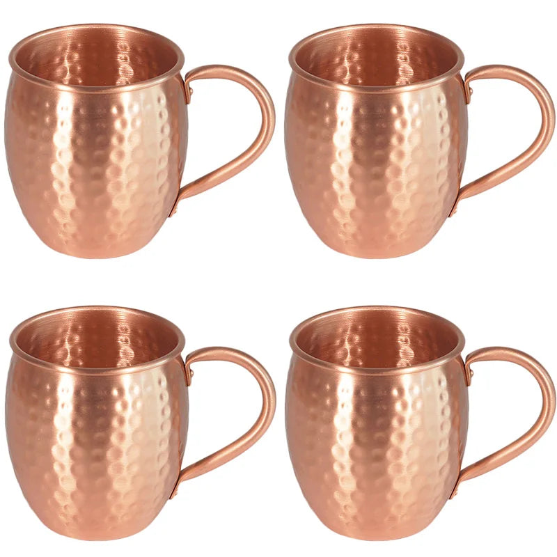 Hammered Solid Copper Mug – additional product view 9