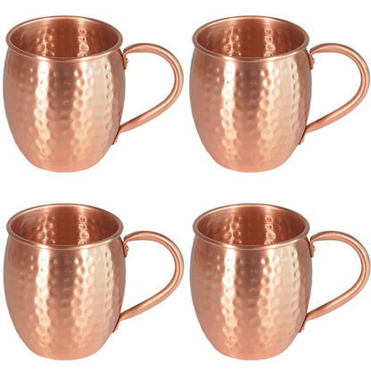 Hammered Solid Copper Mug – additional product view 9