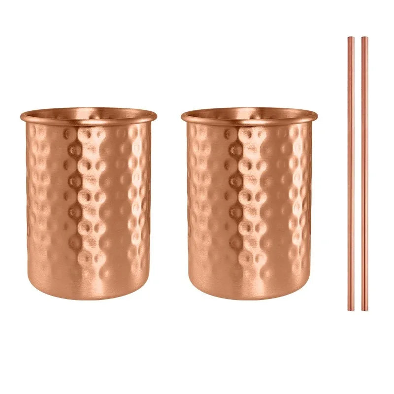 Copper Mug & Straw Set – additional product view 4