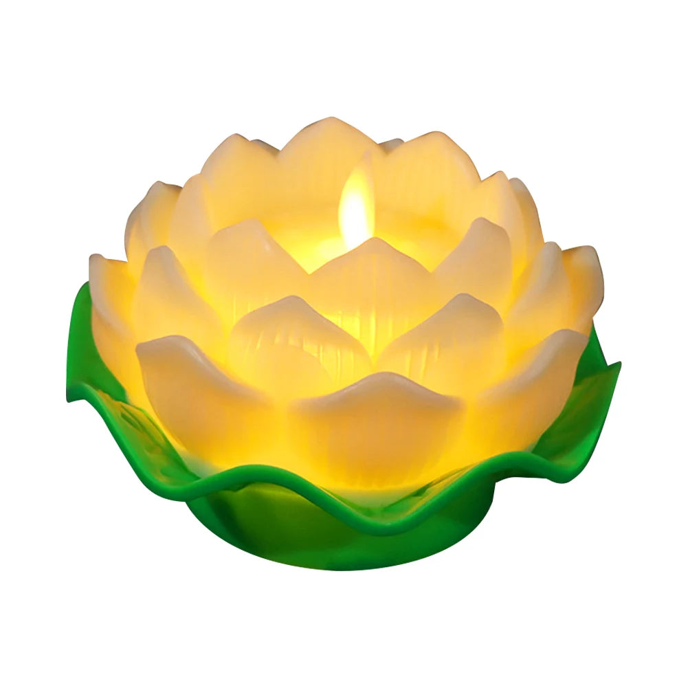 LED Lotus Candle – additional product view 7