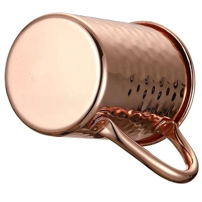 Hammered Copper-Finish Mug – additional product view 4