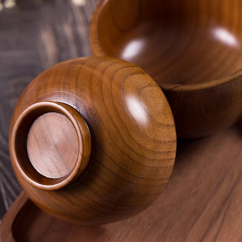 Jujube Wood Serving Bowl – additional product view 6