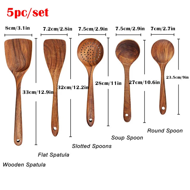 Wooden Cooking Utensils – additional product view 14