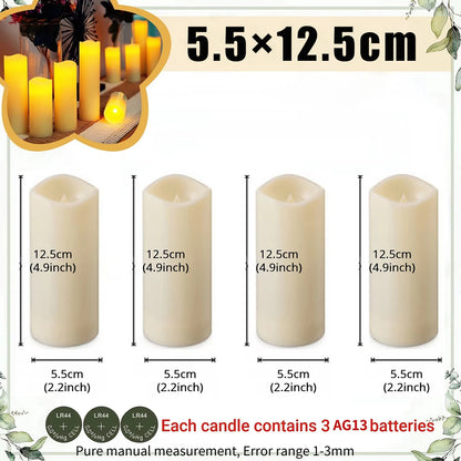 Luma Flickering LED Candle Set – additional product view 12
