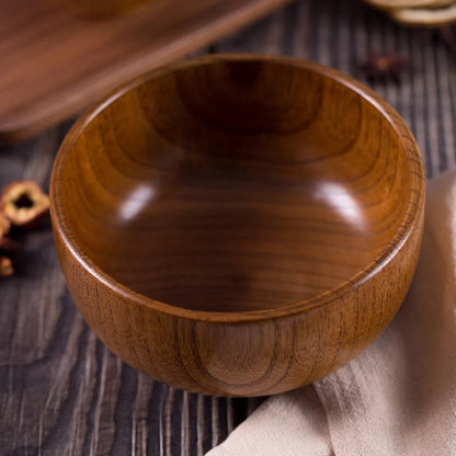 Jujube Wood Serving Bowl – additional product view 2