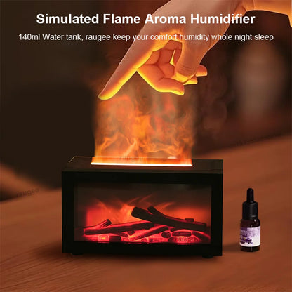 Flame-Effect Aroma Diffuser – additional product view 2