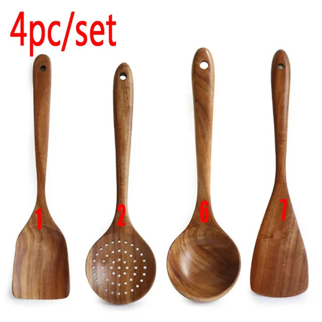 Wooden Cooking Utensils – additional product view 15