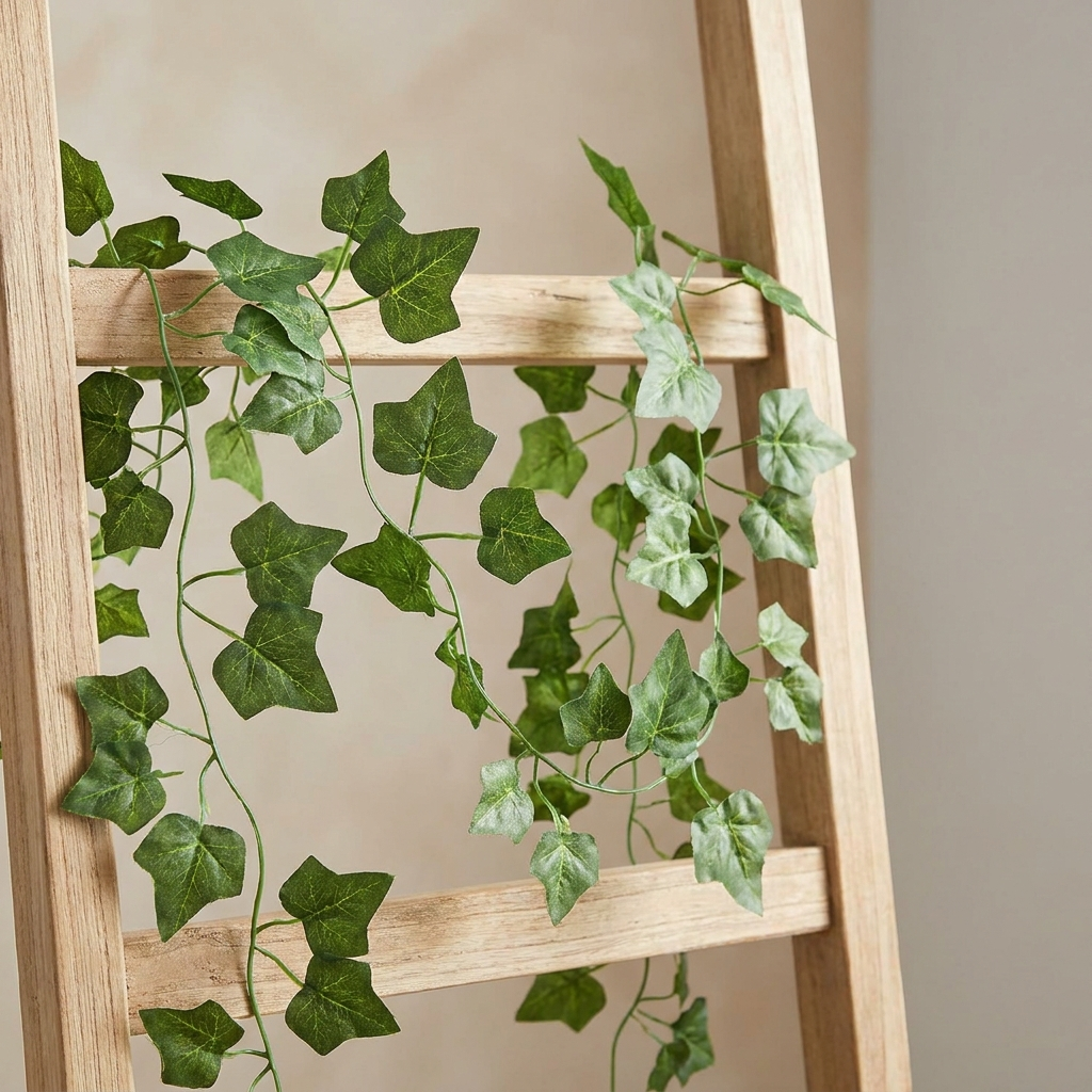 Artificial Ivy Garland – additional product view 5
