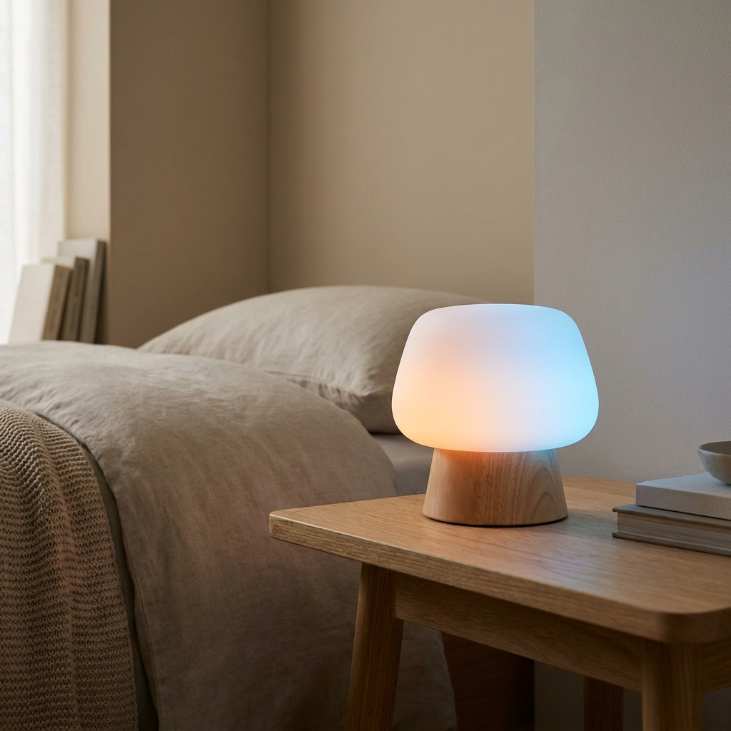 Mushroom Touch Lamp – additional product view 5