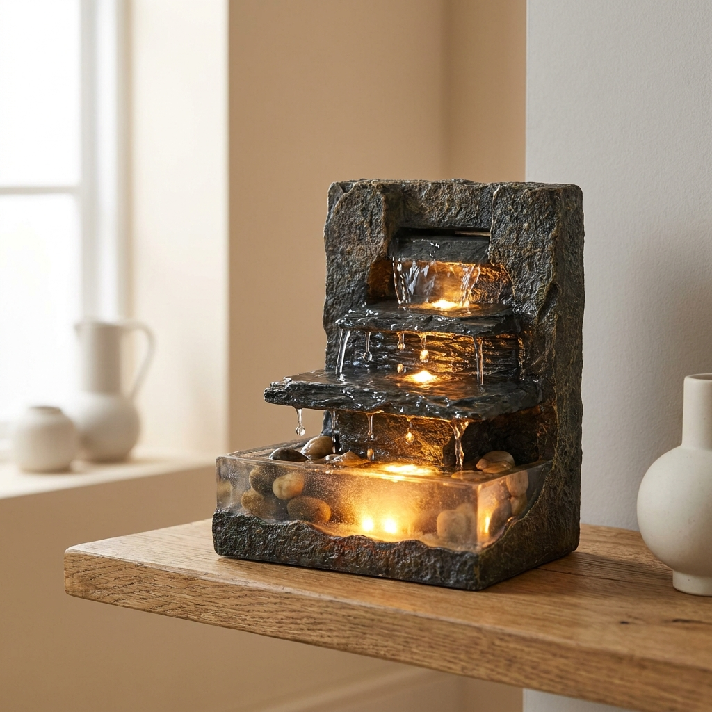 Tabletop Waterfall – additional product view 5
