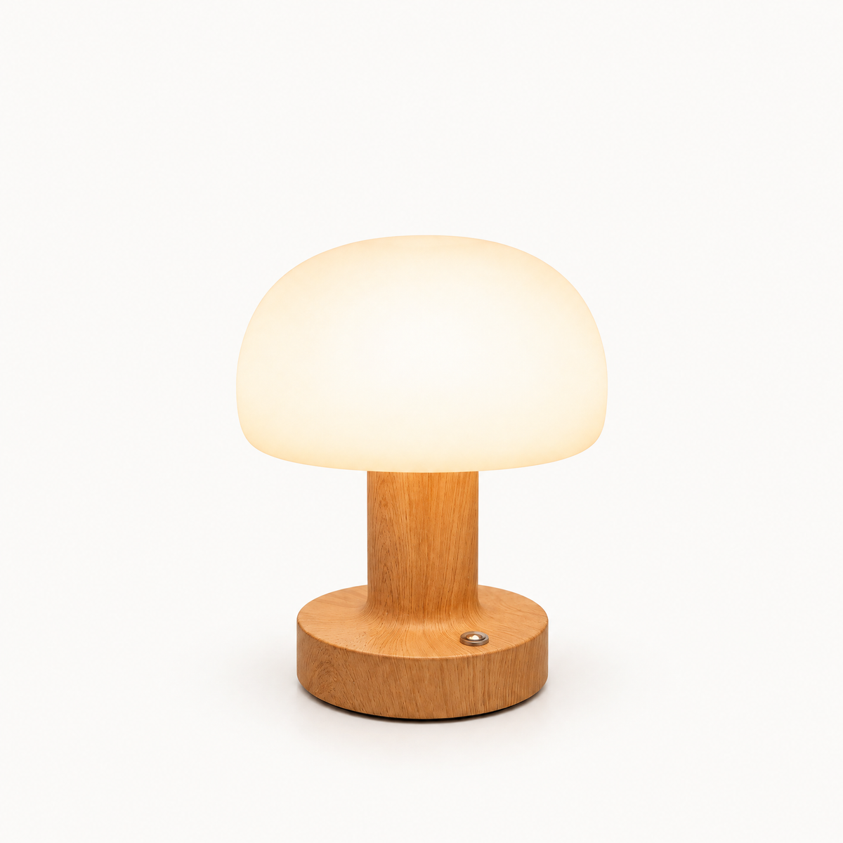 Retro mushroom lamp, alternative view