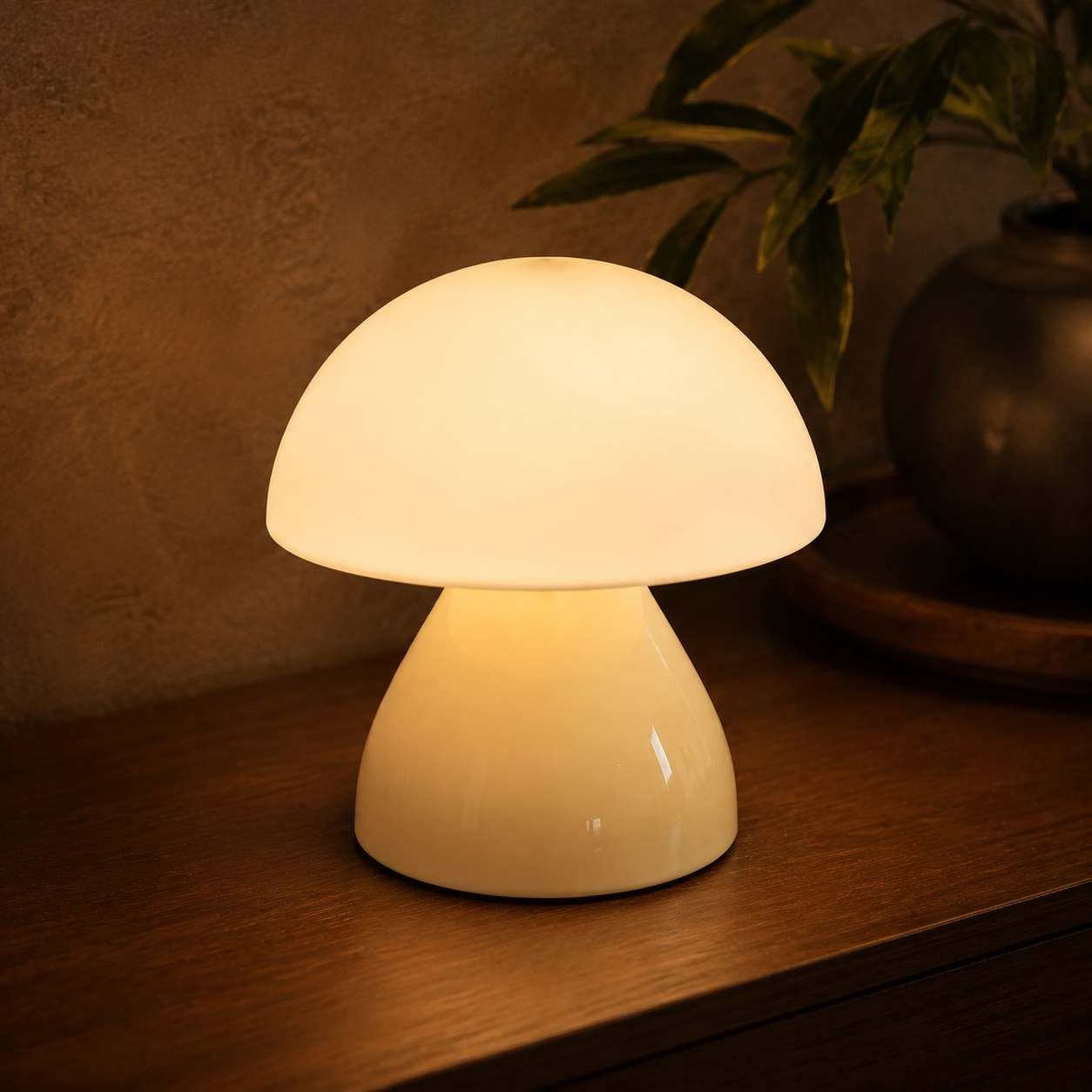 Luma Rechargeable Table Lamp close-up detail