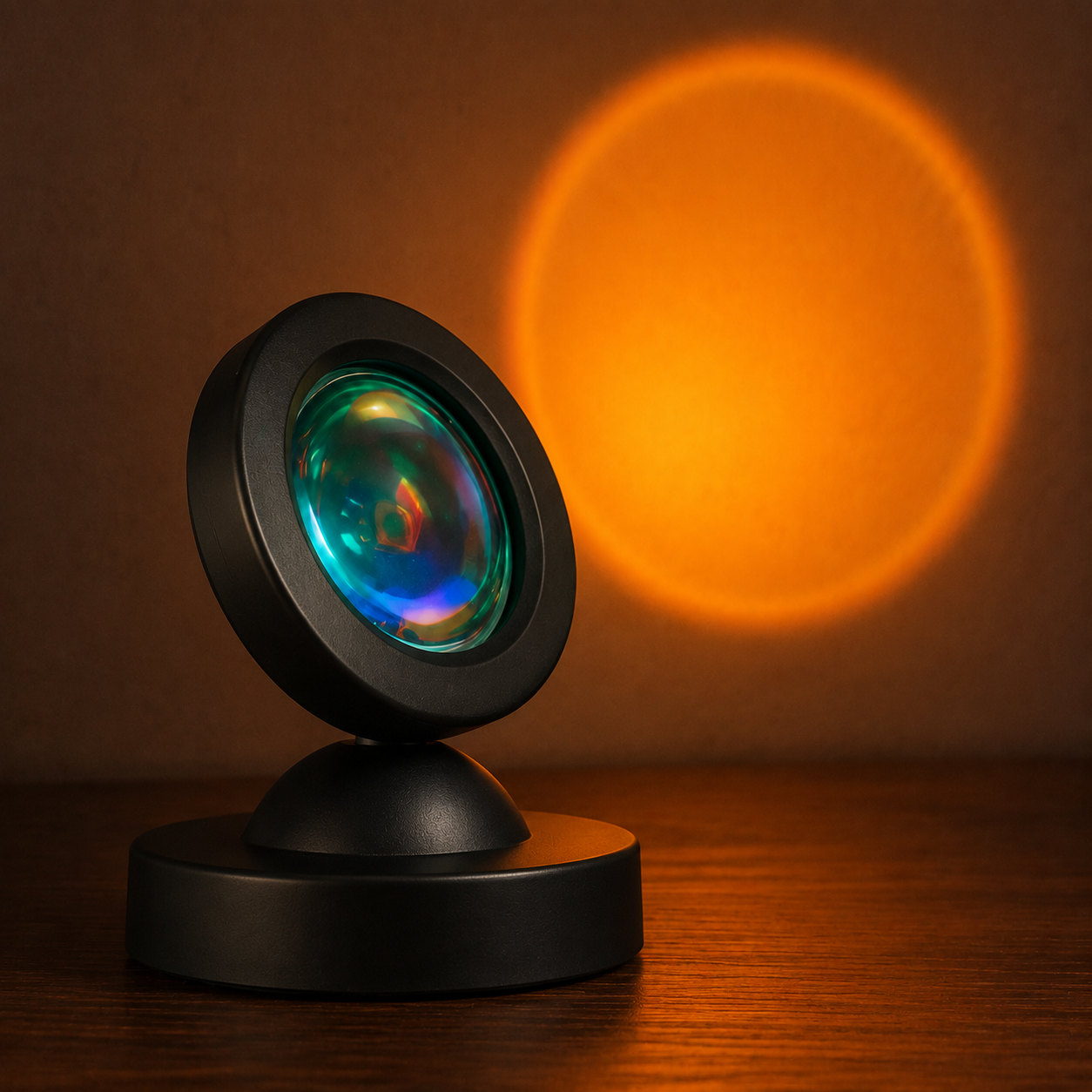 Luma Sunset Projector close-up detail