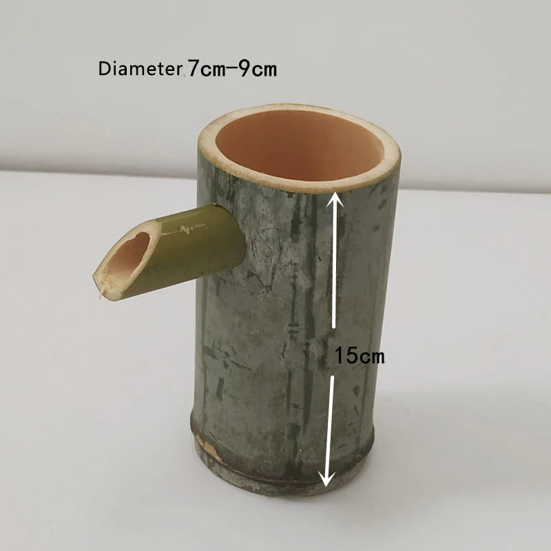 Natural Bamboo Water Spout – additional product view 3