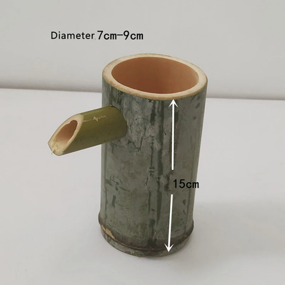 Natural Bamboo Water Spout – additional product view 3