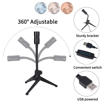 USB Moon Projector – additional product view 5