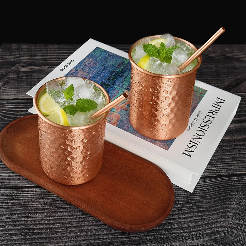 Copper Mug & Straw Set – additional product view 5