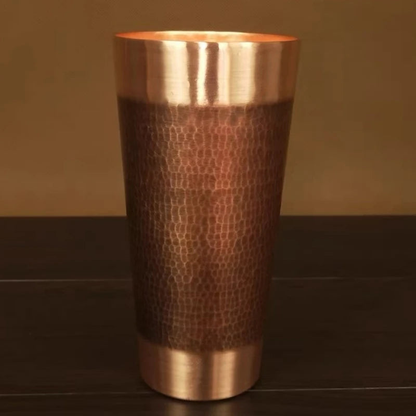 Artisan Greek-Key Copper Tumbler – additional product view 6