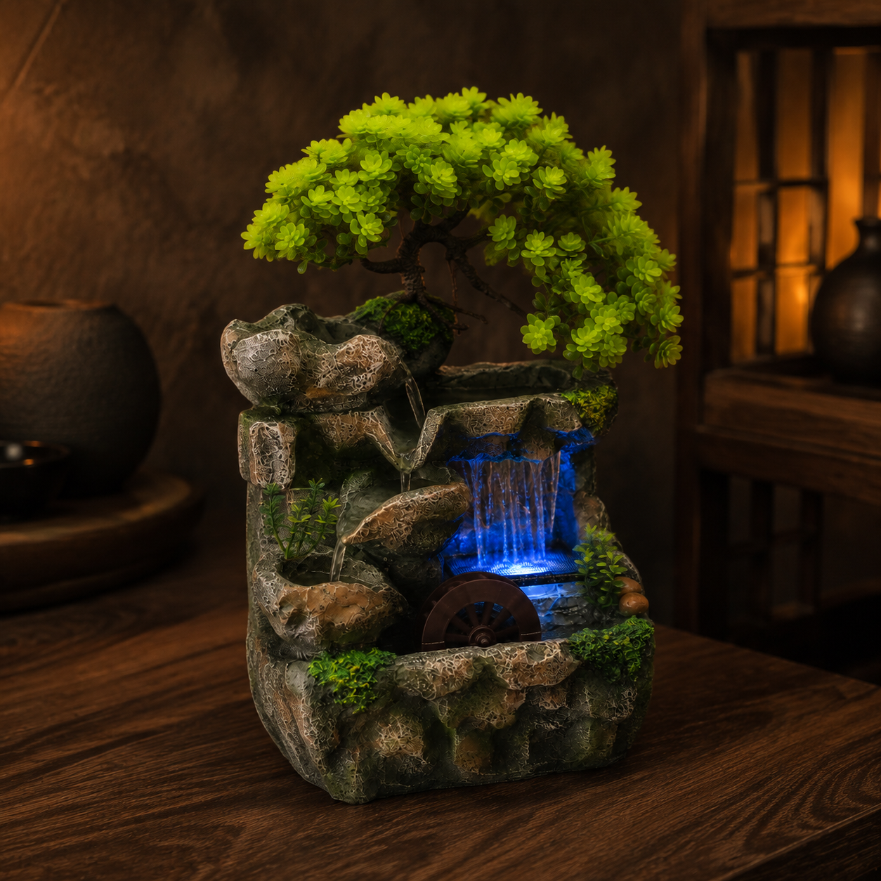 Bonsai LED Tabletop Fountain – additional product view 3