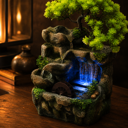 Bonsai LED Tabletop Fountain – additional product view 4