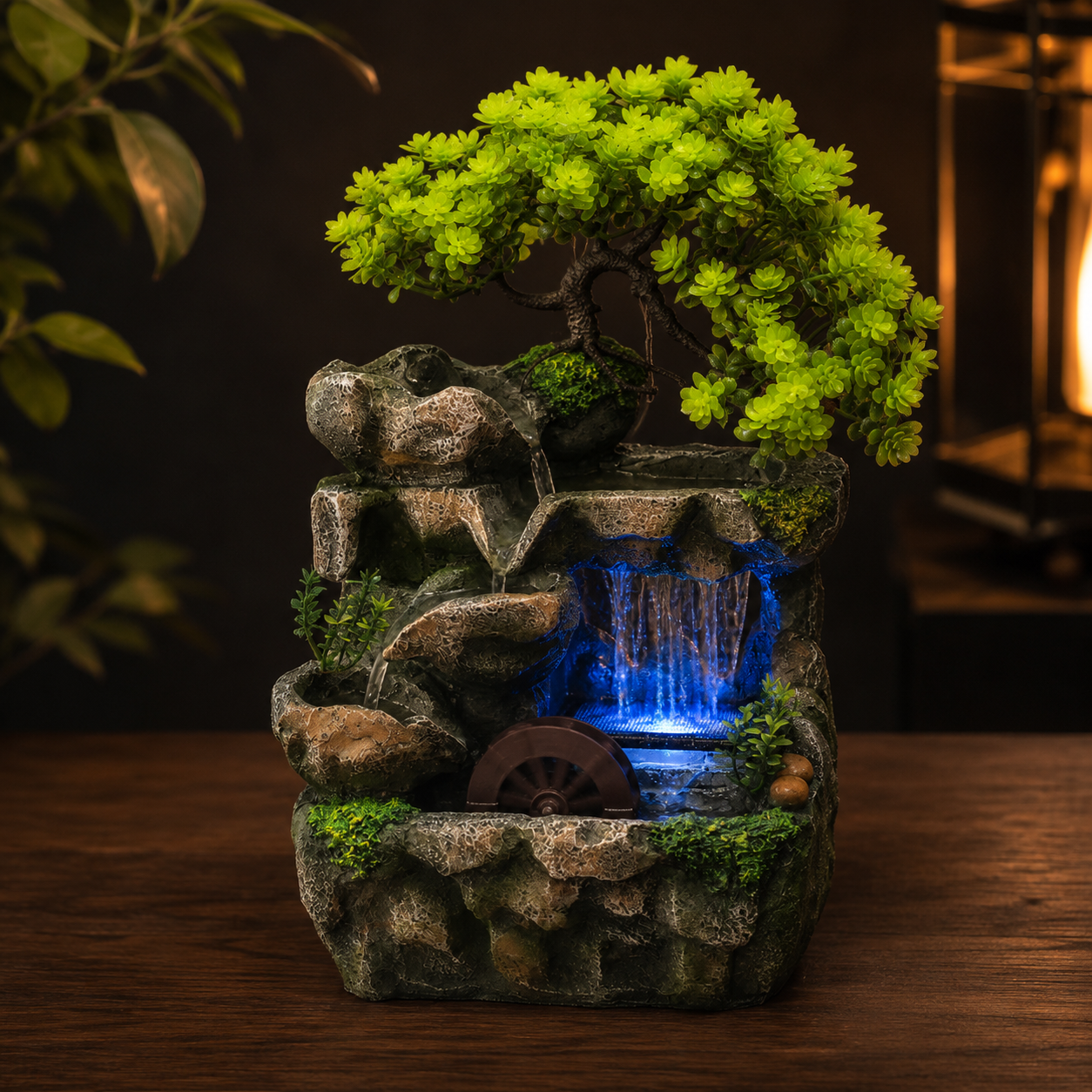 Bonsai LED Tabletop Fountain – additional product view 2