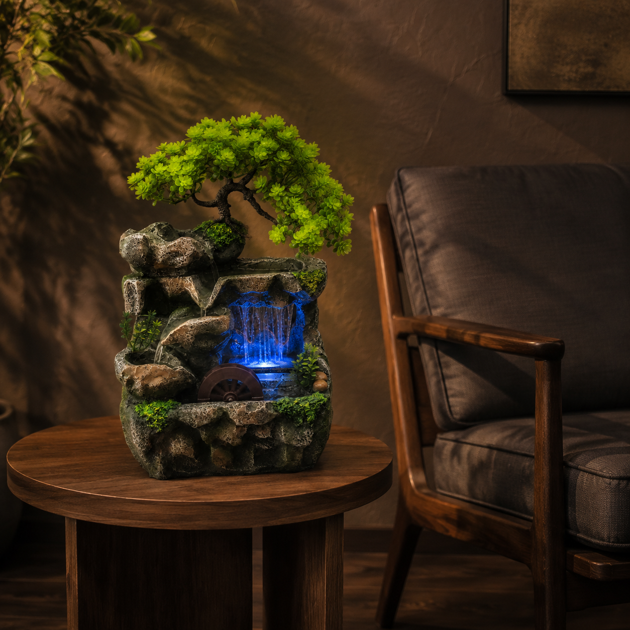 Bonsai LED Tabletop Fountain – additional product view 5