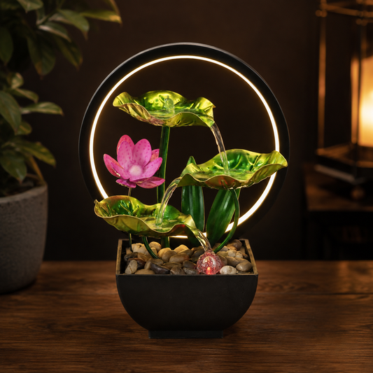 Serenity Lotus Fountain